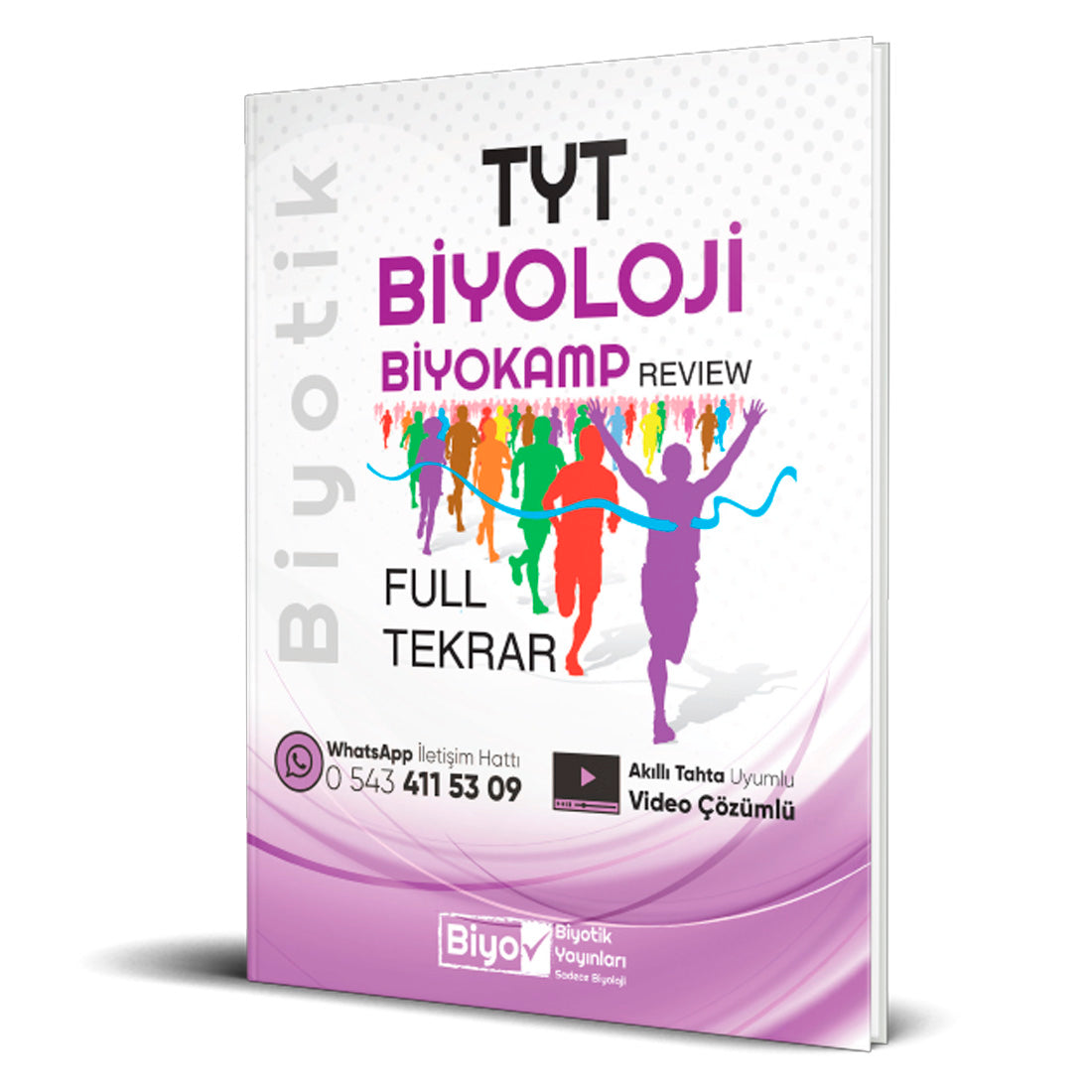 Biyotik Yayınları TYT Biyoloji Full Tekrar Biyokamp