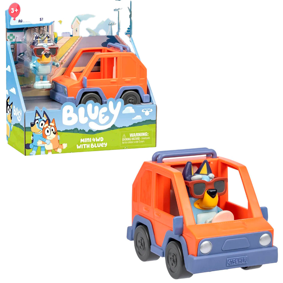 Bluey 4X4 Araç Ve Figür Set 18926