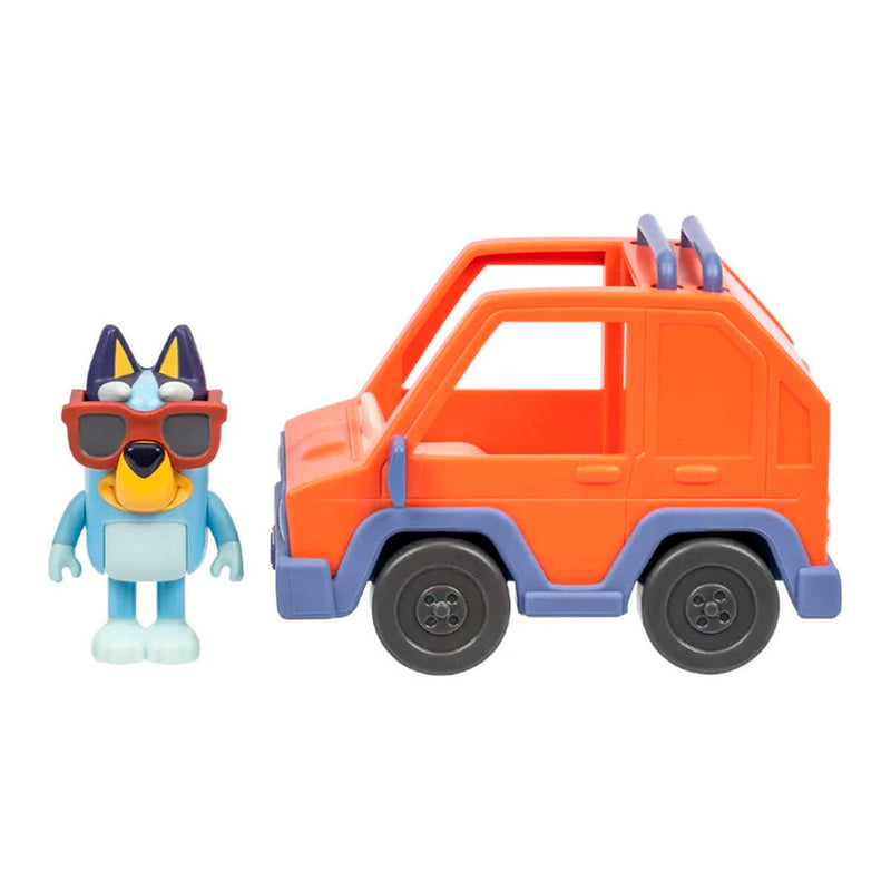 Bluey 4X4 Araç Ve Figür Set 18926