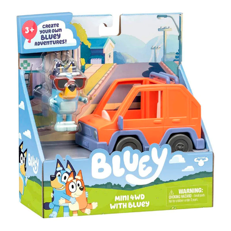 Bluey 4X4 Araç Ve Figür Set 18926