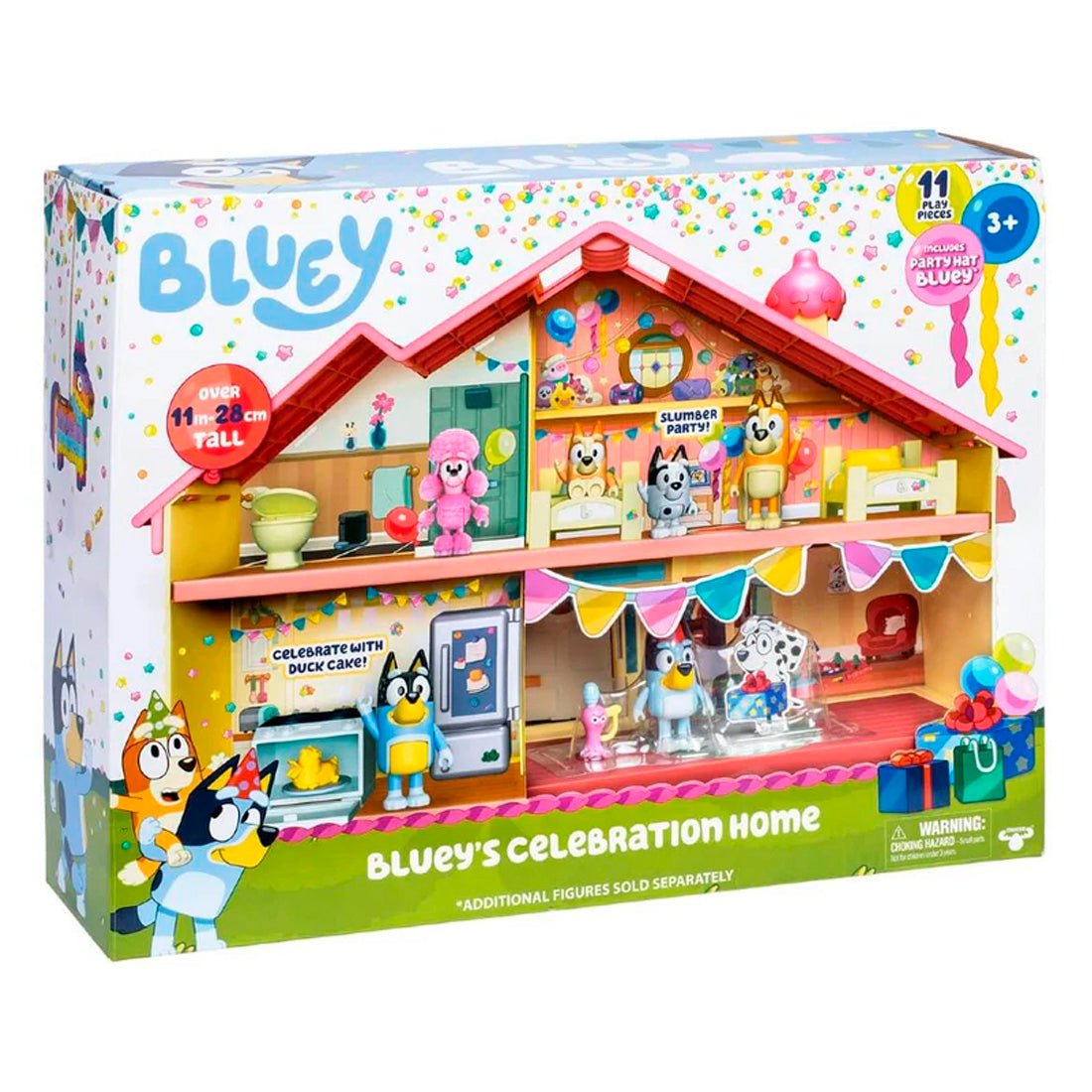 Bluey Büyük Ev Oyun Seti ( Doğum Günü Partisi Temalı ) 17669