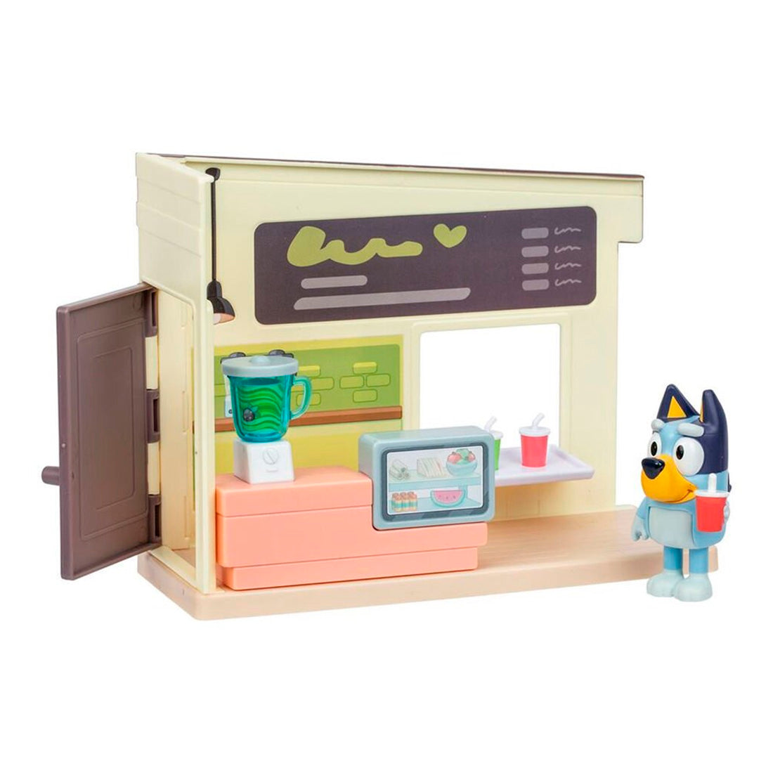 Bluey Meyve Suyu Barı Mini Oyun Seti 18920