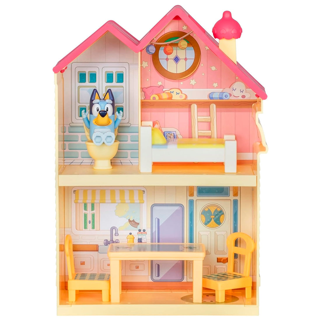 Bluey Mini Ev Ve Figür Oyun Seti 17614
