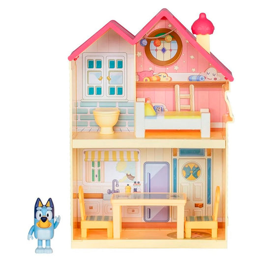 Bluey Mini Ev Ve Figür Oyun Seti 17614