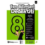 Branş Akademi Yayınları 8. Sınıf Fen Bilimleri Dedektifi Soru Bankası 2021