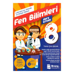Branş Akademi Yayınları 8. Sınıf Fen Bilimleri Deney Kitabı