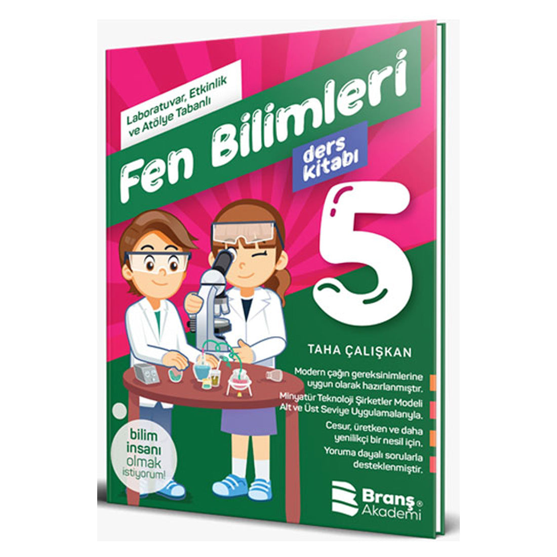 Branş Akademi Yayınları Fen Bilimleri Deney Kitabı