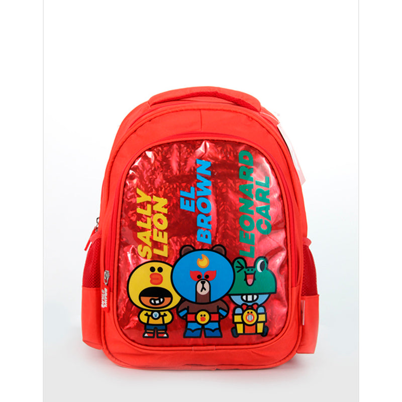 Brawl Stars Kırmızı Erkek Çocuk Sırt Çantası