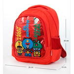 Brawl Stars Kırmızı Erkek Çocuk Sırt Çantası
