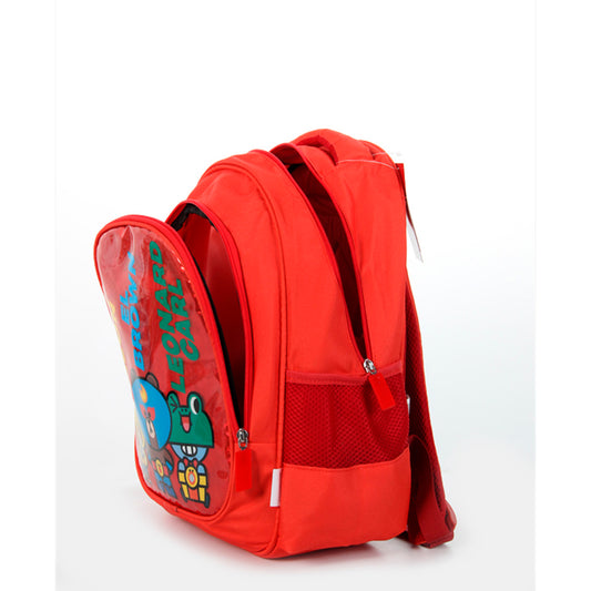 Brawl Stars Kırmızı Erkek Çocuk Sırt Çantası
