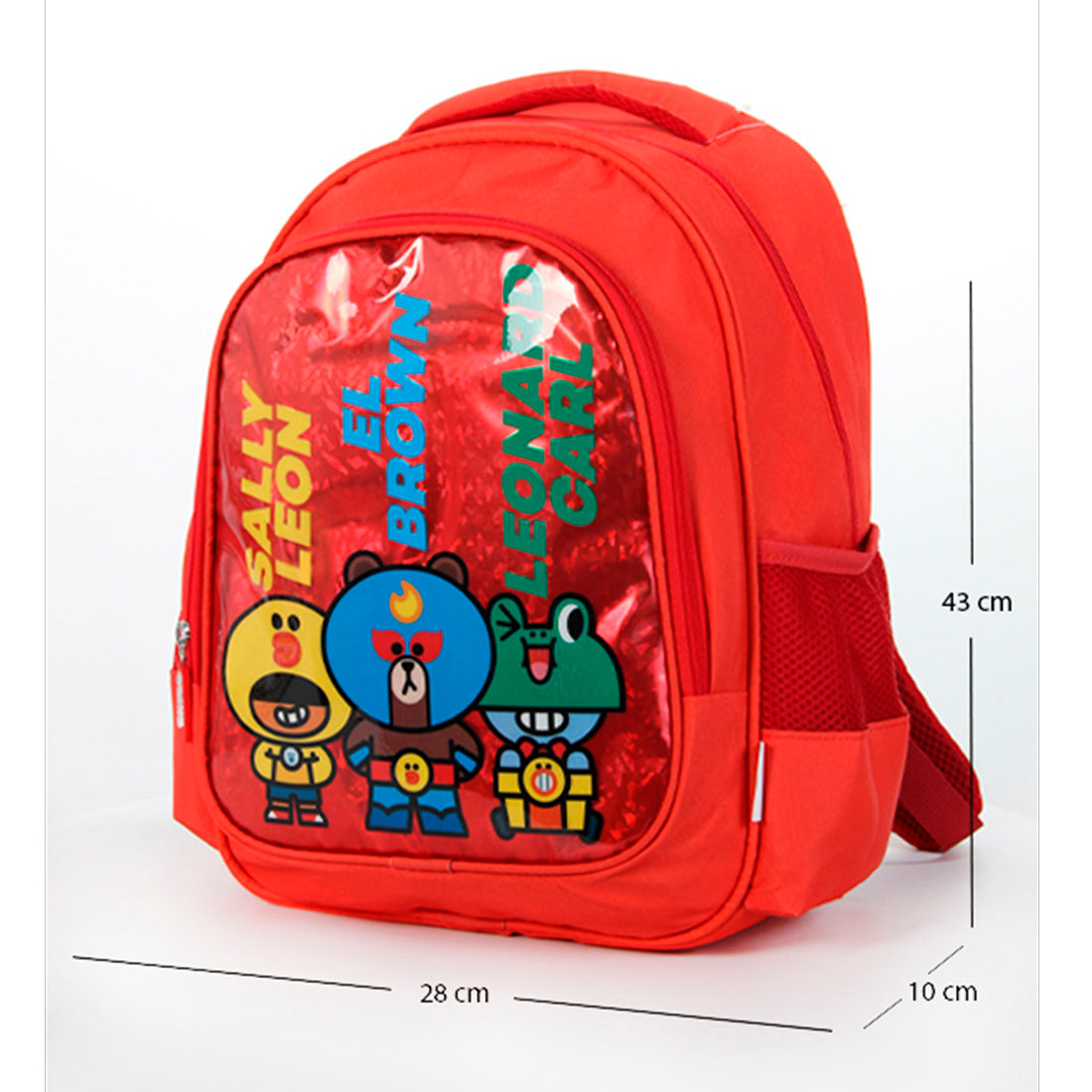 Brawl Stars Kırmızı Erkek Çocuk Sırt Çantası