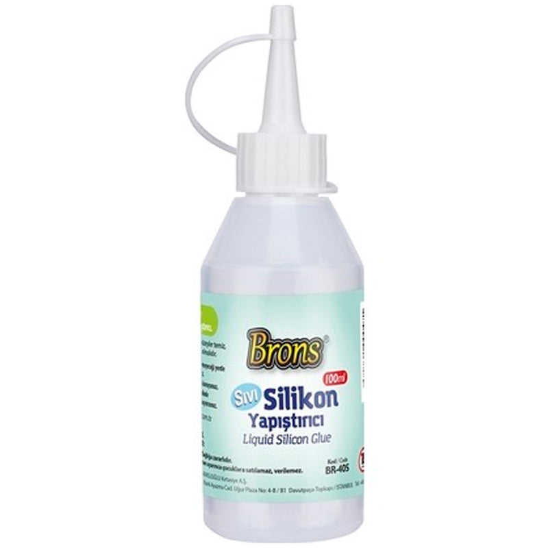 Brons 100 ml. Sıvı Silikon Yapıştırıcı BR-405