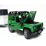 Bruder Land Rover Arazi Aracı ve At Nakil Aracı 2592