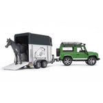 Bruder Land Rover Arazi Aracı ve At Nakil Aracı 2592