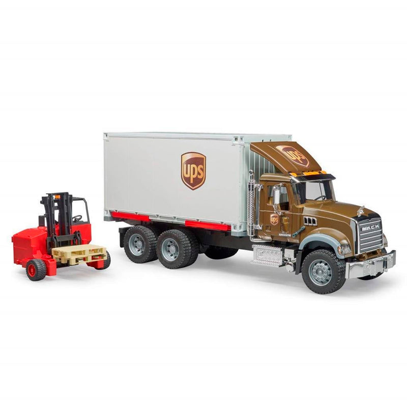 Bruder Mack Granite Ups Kargo Kamyonu BR02828