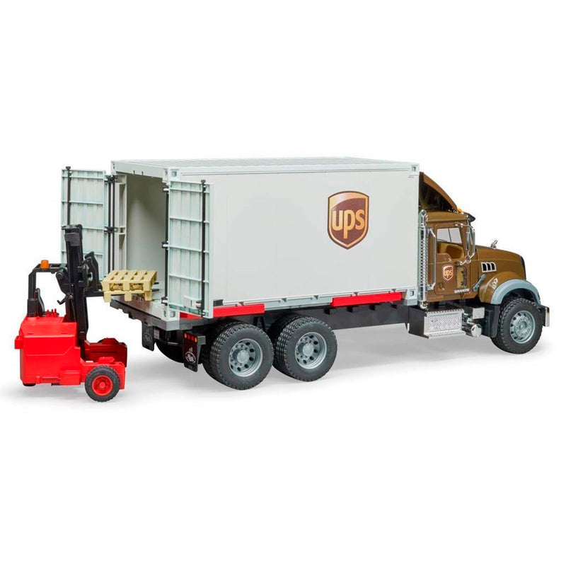 Bruder Mack Granite Ups Kargo Kamyonu BR02828