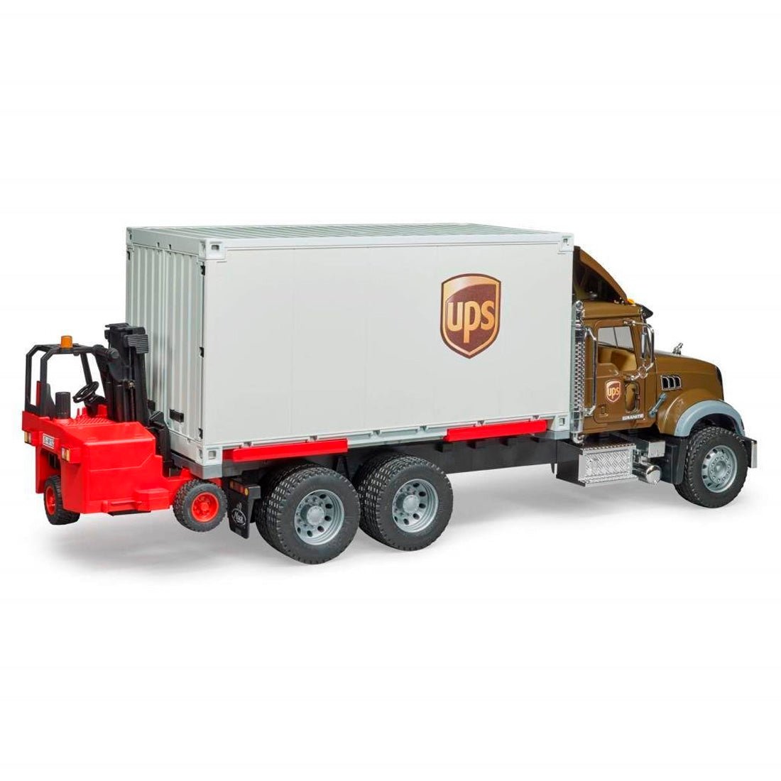 Bruder Mack Granite Ups Kargo Kamyonu BR02828