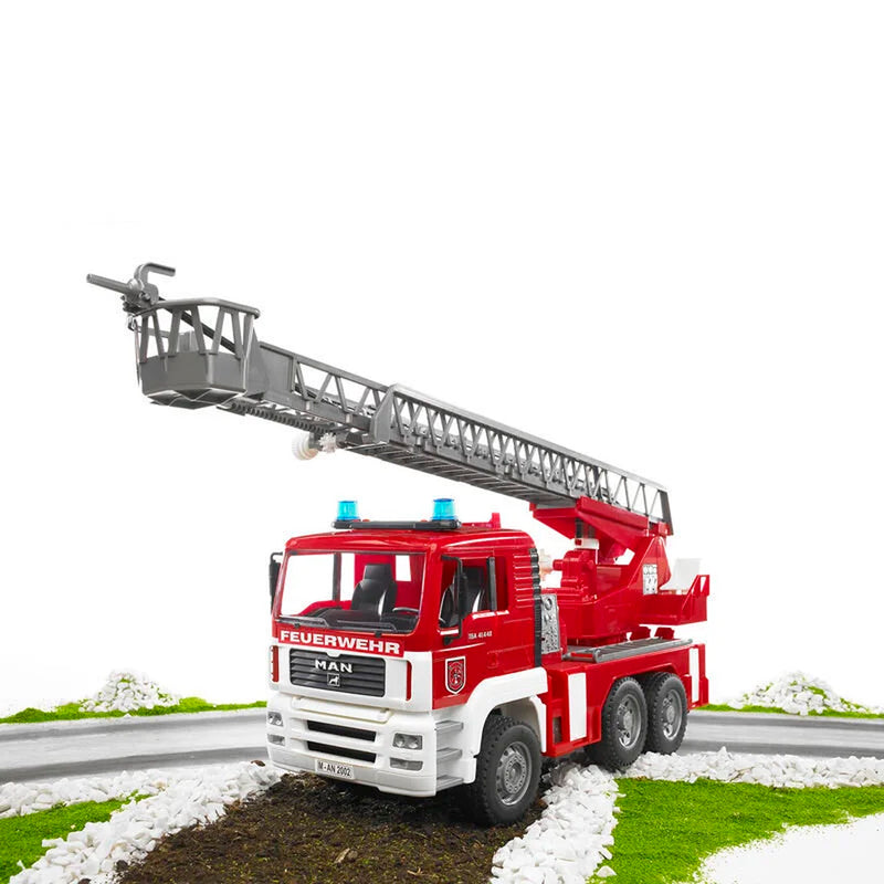 Bruder Man Merdivenli İtfaiye Aracı 2771