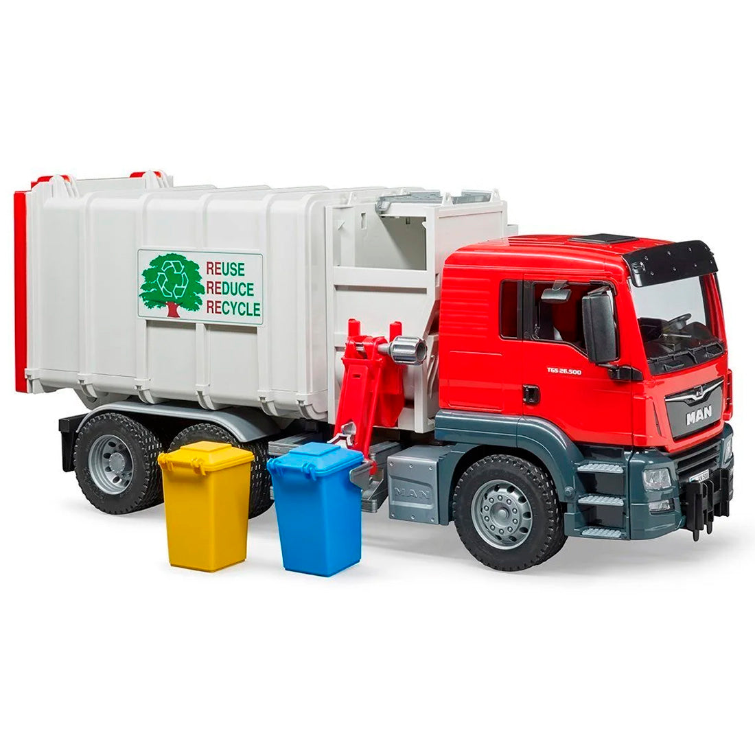 Bruder Man Tgs Çöp Kamyonu Yandan Aktarmalı Br03761