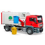 Bruder Man Tgs Çöp Kamyonu Yandan Aktarmalı Br03761