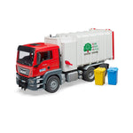 Bruder Man Tgs Çöp Kamyonu Yandan Aktarmalı Br03761