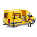 Bruder Mb Sprinter Dhl Kamyonu + Sürücüsü 02671