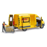 Bruder Mb Sprinter Dhl Kamyonu + Sürücüsü 02671