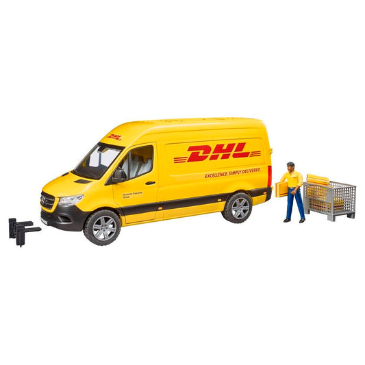 Bruder Mb Sprinter Dhl Kamyonu + Sürücüsü 02671