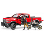 Bruder Ram 2500 Pickup Ducatı Motorsiklet Ve Sürücüsü BR02502