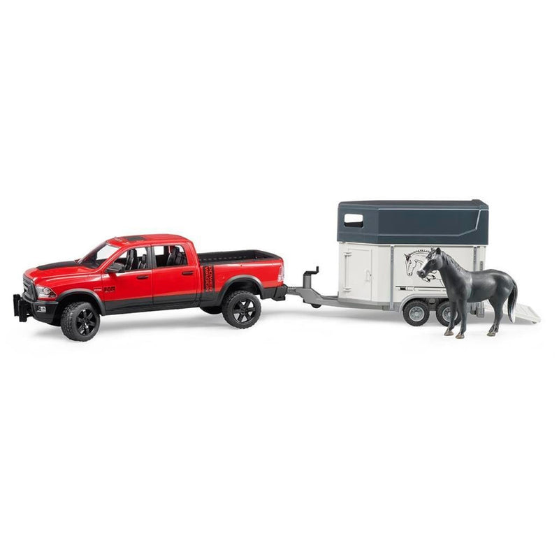 Bruder Ram 2500 Pickup Ve At Nakil Römorku BR02501