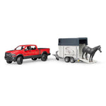 Bruder Ram 2500 Pickup Ve At Nakil Römorku BR02501