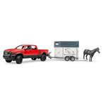 Bruder Ram 2500 Pickup Ve At Nakil Römorku BR02501