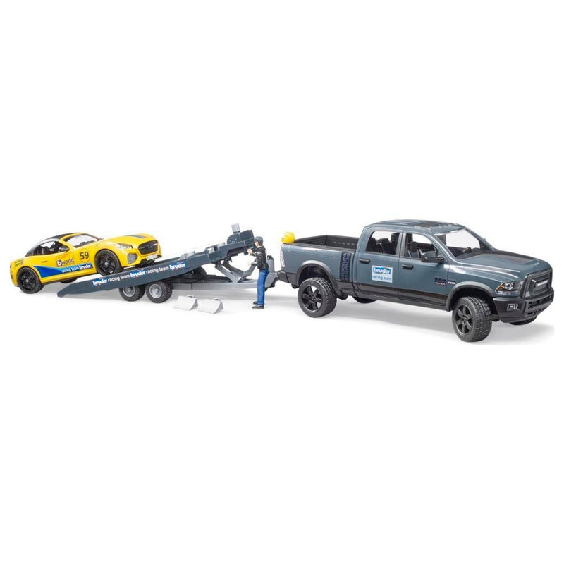Bruder Ram 2500 Pıckup ve Roadster Yarış Arabası BR02504