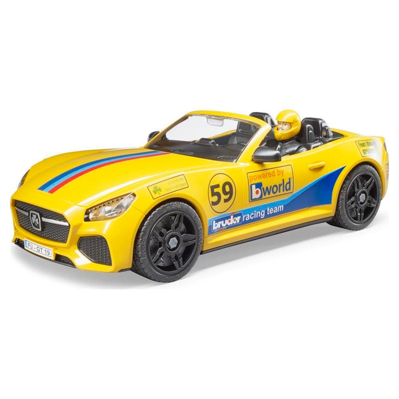 Bruder Ram 2500 Pıckup ve Roadster Yarış Arabası BR02504