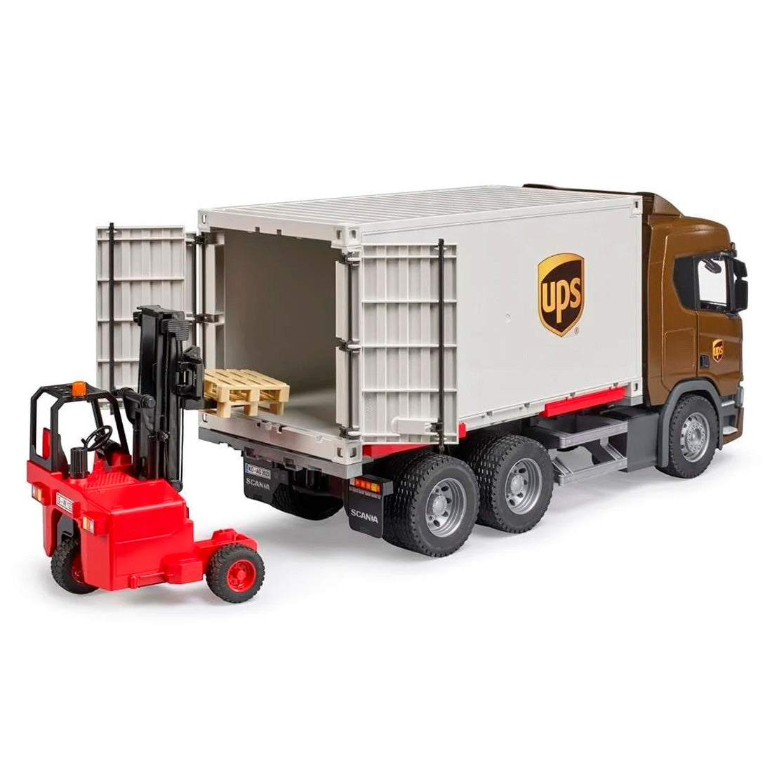 Bruder Scania 560R UPS Kargo Kamyonu BR03582