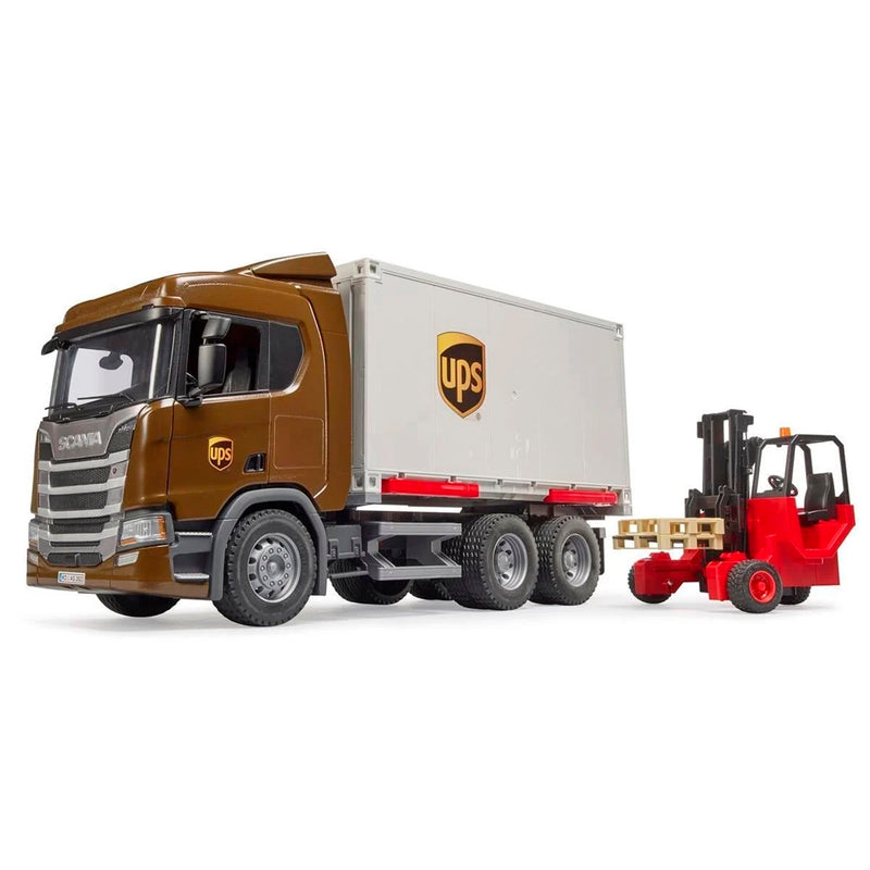 Bruder Scania 560R UPS Kargo Kamyonu BR03582
