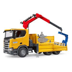 Bruder Scania 560R Vinçli Şantiye Kamyonu BR03551