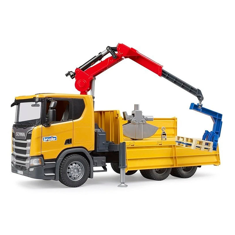 Bruder Scania 560R Vinçli Şantiye Kamyonu BR03551