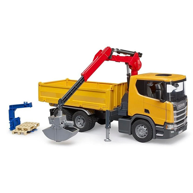 Bruder Scania 560R Vinçli Şantiye Kamyonu BR03551