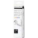 Bruno Visconti Profesyonel Kuru Boya Set Sketch&Art 4 Mm. Grafit 6 Renk Pastel - Sanat ve Çizim İçin Hediyelik Eskiz Seti