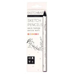 Bruno Visconti Profesyonel Kuru Boya Set Sketch&Art 6 Renk Portre - Sanat Çizim ve Eskiz Kalem Seti