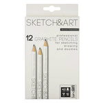 Bruno Visconti Sketch&Art 3.5 Mm 14B Dereceli Jumbo Kurşun Kalem - Sanatsal Çizim ve Eskiz Kalemi
