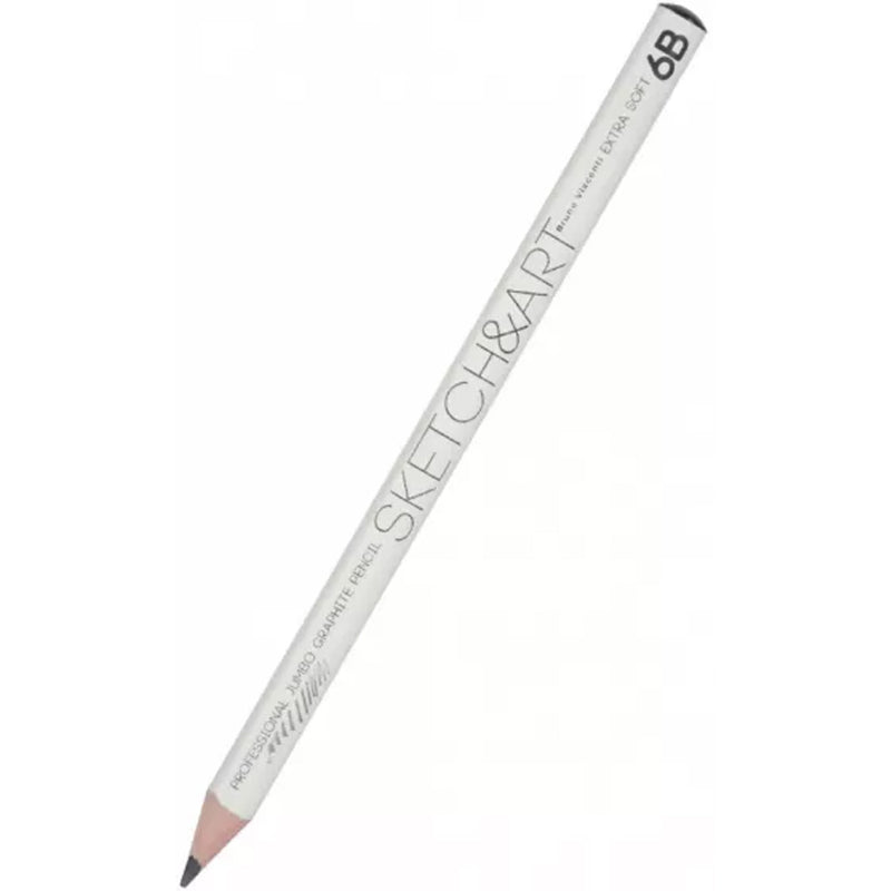Bruno Visconti Sketch&Art 3.5 Mm 6B Dereceli Jumbo Kurşun Kalem - Sanatsal Çizim ve Eskiz Kalemi