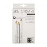 Bruno Visconti Sketch&Art 3.5 Mm B Dereceli Jumbo Kurşun Kalem - Eskiz ve Çizim Kalemi