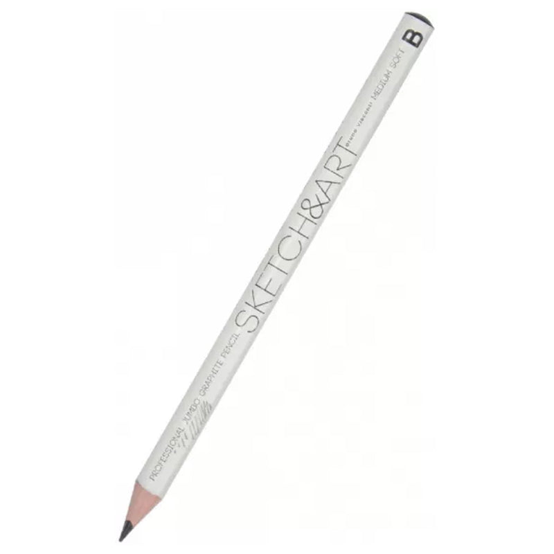Bruno Visconti Sketch&Art 3.5 Mm B Dereceli Jumbo Kurşun Kalem - Eskiz ve Çizim Kalemi