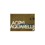 Bruno Visconti Suluboya ve Akrilik Resim Kağıdı A4 Dosyalı 290 Gr. 10 Yaprak - Eskiz, Çizim ve San