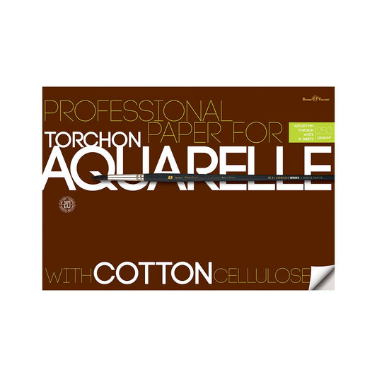 Bruno Visconti Torchon Suluboya Kağıdı 250 Gr. A3 Dosyalı 10 Yaprak - Sanatsal Resim, Çizim ve Eskiz