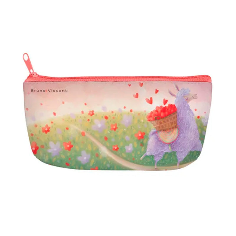 Bruno Visconti Vegan Deri 20x9x35 Cm. Kalem Çantası 14-010/10
