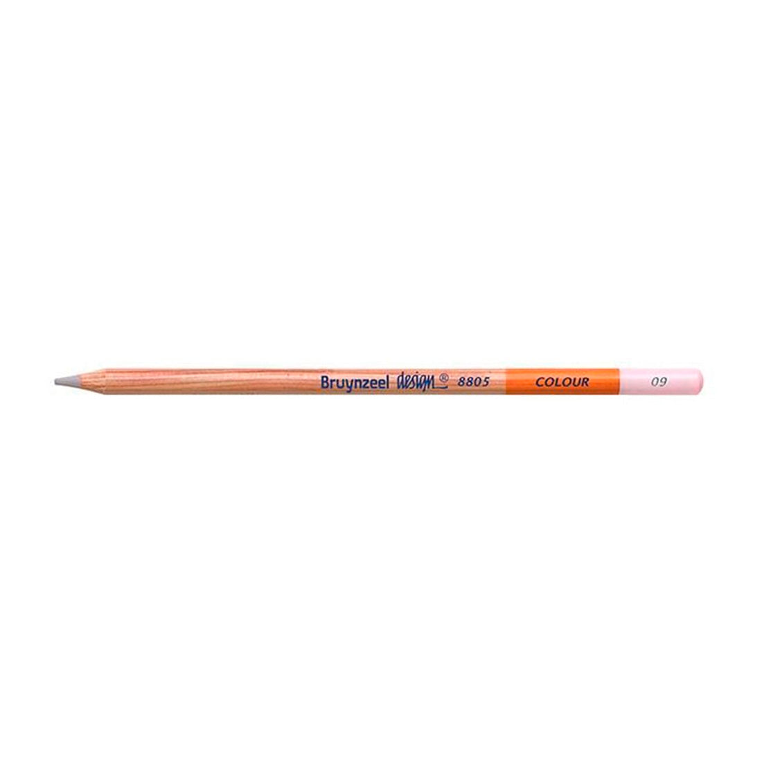 Bruynzeel Design Kahverengi Pembe Kurşun Kalem - Sanatsal Çizim ve Eskiz Kalemi