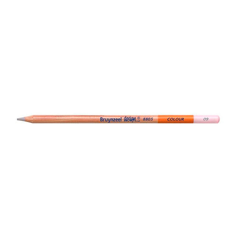 Bruynzeel Design Kahverengi Pembe Kurşun Kalem - Sanatsal Çizim ve Eskiz Kalemi